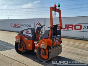 2017 Hamm HD12VV Rollers For Auction: Leeds, UK – 30th April, 1st, 2nd & 3rd May 25 full