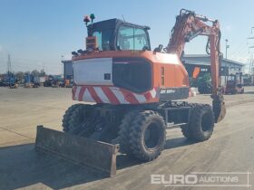 2023 Doosan DX100W-7 Wheeled Excavators For Auction: Leeds, UK – 30th April, 1st, 2nd & 3rd May 25 full