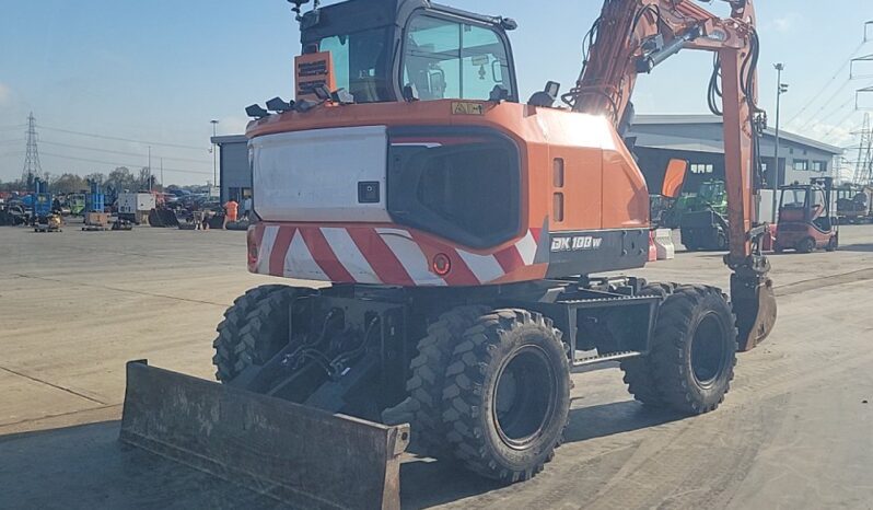 2023 Doosan DX100W-7 Wheeled Excavators For Auction: Leeds, UK – 30th April, 1st, 2nd & 3rd May 25 full