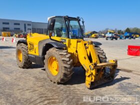 JCB 530-70 Telehandlers For Auction: Leeds, UK – 30th April, 1st, 2nd & 3rd May 25 full
