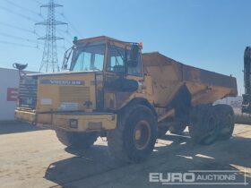 Volvo A25C Articulated Dumptrucks For Auction: Leeds, UK – 30th April, 1st, 2nd & 3rd May 25