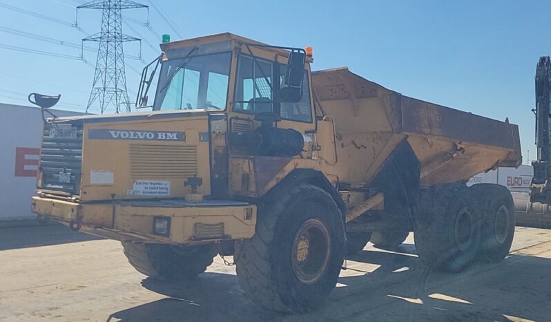 Volvo A25C Articulated Dumptrucks For Auction: Leeds, UK – 30th April, 1st, 2nd & 3rd May 25