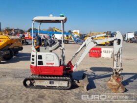 2019 Takeuchi TB215R Mini Excavators For Auction: Leeds, UK – 30th April, 1st, 2nd & 3rd May 25 full