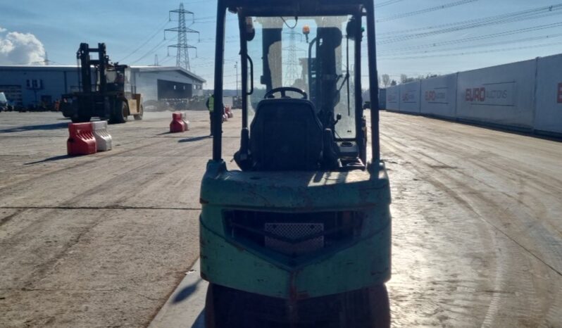 2012 Mitsubishi FD20CN Forklifts For Auction: Leeds, UK – 30th April, 1st, 2nd & 3rd May 25 full