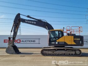 2018 Volvo EC220EL 20 Ton+ Excavators For Auction: Leeds, UK – 30th April, 1st, 2nd & 3rd May 25 full