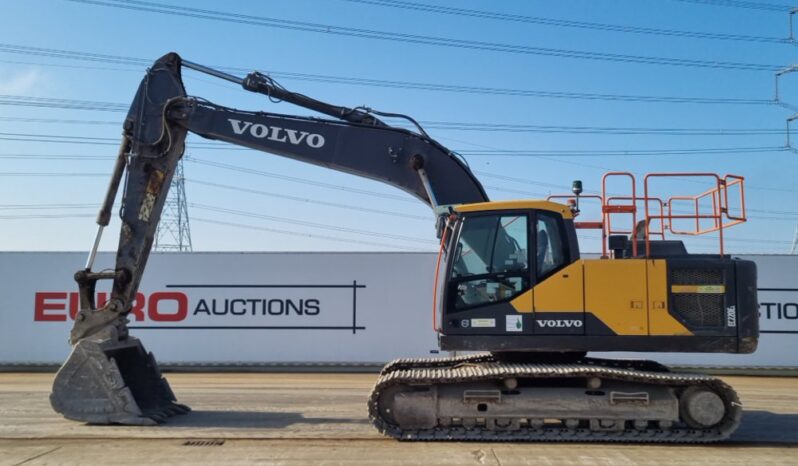 2018 Volvo EC220EL 20 Ton+ Excavators For Auction: Leeds, UK – 30th April, 1st, 2nd & 3rd May 25 full