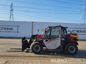 2019 Manitou MT625H Comfort Telehandlers For Auction: Leeds, UK – 30th April, 1st, 2nd & 3rd May 25 full