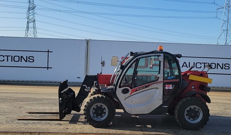 2019 Manitou MT625H Comfort Telehandlers For Auction: Leeds, UK – 30th April, 1st, 2nd & 3rd May 25 full