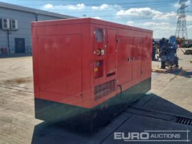 Stamford 230kVA Generator, Scania Engine Generators For Auction: Leeds, UK – 30th April, 1st, 2nd & 3rd May 25 full