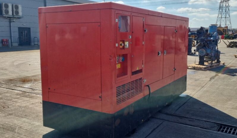 Stamford 230kVA Generator, Scania Engine Generators For Auction: Leeds, UK – 30th April, 1st, 2nd & 3rd May 25 full