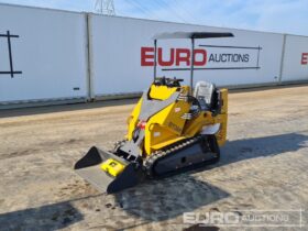 Unused 2025 Bisontek BT360 Skidsteer Loaders For Auction: Leeds, UK – 30th April, 1st, 2nd & 3rd May 25
