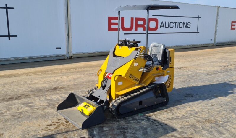 Unused 2025 Bisontek BT360 Skidsteer Loaders For Auction: Leeds, UK – 30th April, 1st, 2nd & 3rd May 25