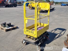 2010 Youngman BOSS X2 Manlifts For Auction: Leeds, UK – 30th April, 1st, 2nd & 3rd May 25 full