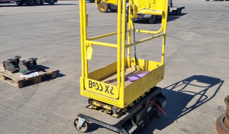 2010 Youngman BOSS X2 Manlifts For Auction: Leeds, UK – 30th April, 1st, 2nd & 3rd May 25 full