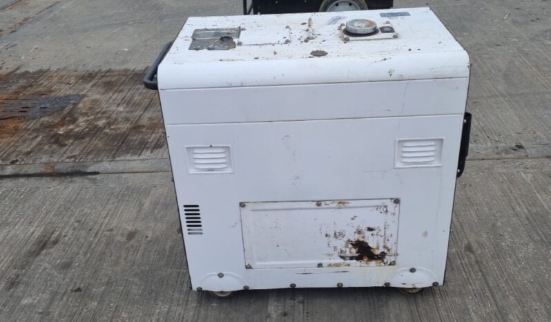 2015 Hyundai DHY 6000SELR Generators For Auction: Leeds, UK – 30th April, 1st, 2nd & 3rd May 25 full
