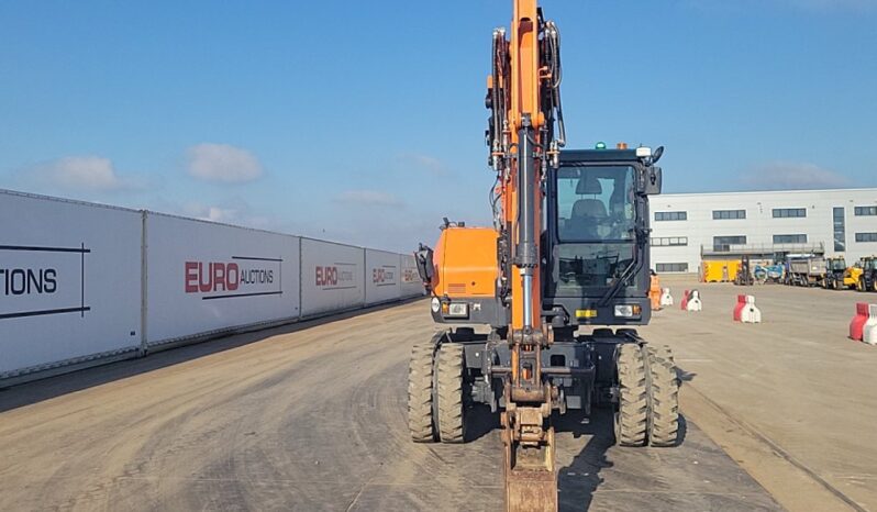 2023 Doosan DX100W-7 Wheeled Excavators For Auction: Leeds, UK – 30th April, 1st, 2nd & 3rd May 25 full