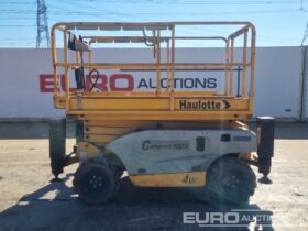Haulotte Compact 10DX Manlifts For Auction: Leeds, UK – 30th April, 1st, 2nd & 3rd May 25 full