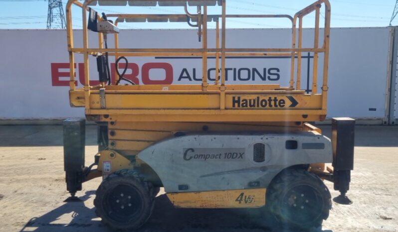 Haulotte Compact 10DX Manlifts For Auction: Leeds, UK – 30th April, 1st, 2nd & 3rd May 25 full