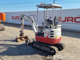 2019 Takeuchi TB215R Mini Excavators For Auction: Leeds, UK – 30th April, 1st, 2nd & 3rd May 25 full