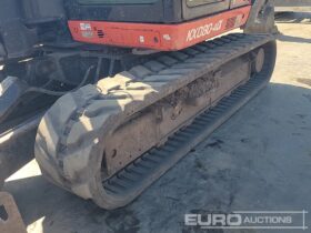 2018 Kubota KX080-4A 6 Ton+ Excavators For Auction: Leeds, UK – 30th April, 1st, 2nd & 3rd May 25 full