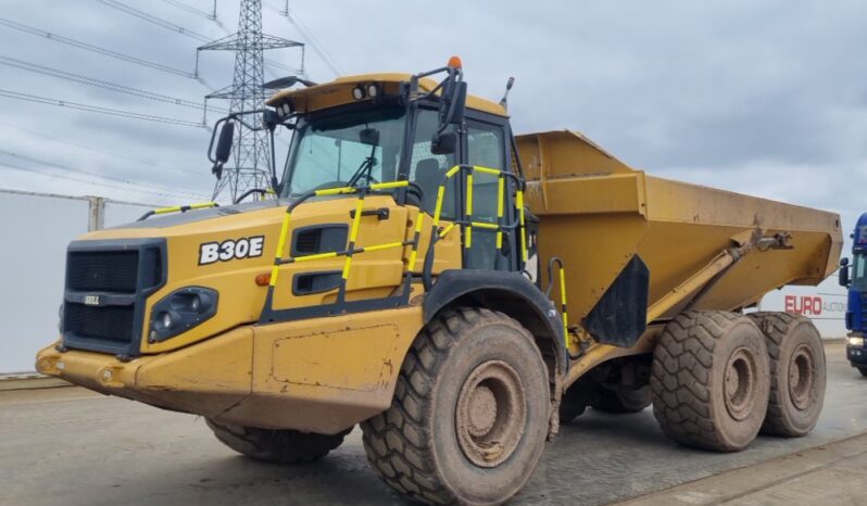 2018 Bell B30E Articulated Dumptrucks For Auction: Leeds, UK – 30th April, 1st, 2nd & 3rd May 25