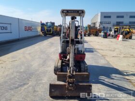 2018 Takeuchi TB216 Mini Excavators For Auction: Leeds, UK – 30th April, 1st, 2nd & 3rd May 25 full