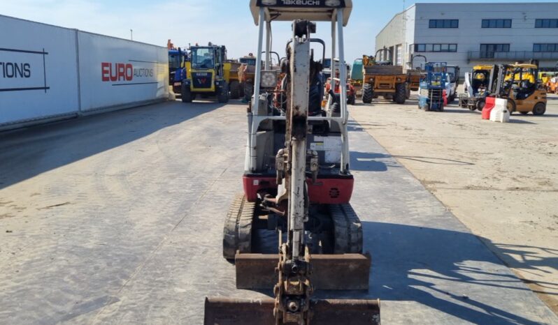 2018 Takeuchi TB216 Mini Excavators For Auction: Leeds, UK – 30th April, 1st, 2nd & 3rd May 25 full