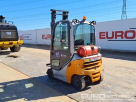 2019 Still RX70-18T Forklifts For Auction: Leeds, UK – 30th April, 1st, 2nd & 3rd May 25 full