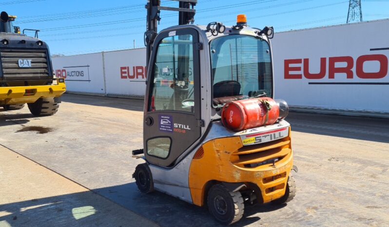 2019 Still RX70-18T Forklifts For Auction: Leeds, UK – 30th April, 1st, 2nd & 3rd May 25 full