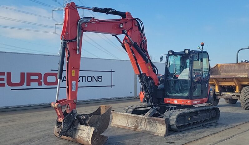 2021 Kubota KX080-4A2 6 Ton+ Excavators For Auction: Leeds, UK – 30th April, 1st, 2nd & 3rd May 25