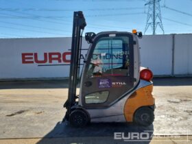 2019 Still RX70-18T Forklifts For Auction: Leeds, UK – 30th April, 1st, 2nd & 3rd May 25 full