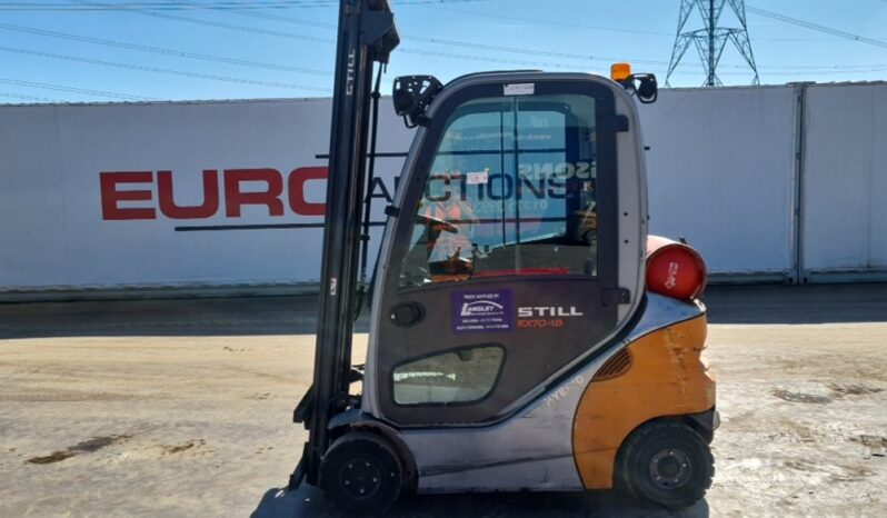 2019 Still RX70-18T Forklifts For Auction: Leeds, UK – 30th April, 1st, 2nd & 3rd May 25 full