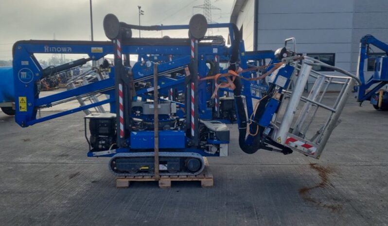 2016 Hinowa Goldlift 14.7035 Manlifts For Auction: Leeds, UK – 30th April, 1st, 2nd & 3rd May 25 full