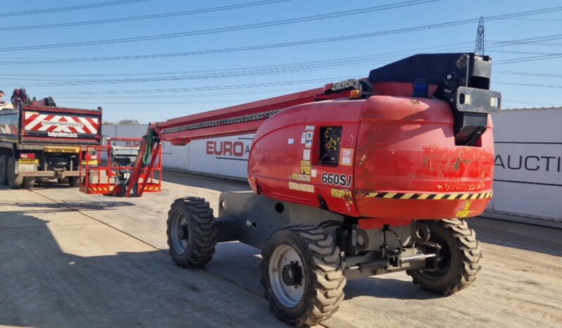 2013 JLG 660SJ Manlifts For Auction: Leeds, UK – 30th April, 1st, 2nd & 3rd May 25 full