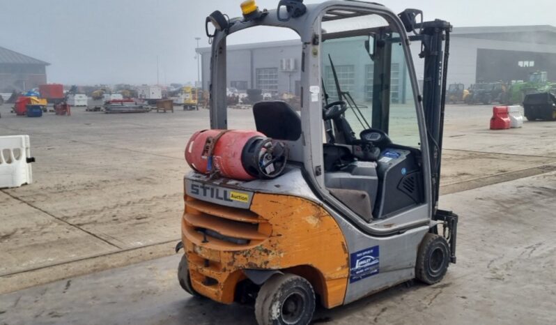 2012 Still RX70-18T Forklifts For Auction: Leeds, UK – 30th April, 1st, 2nd & 3rd May 25 full