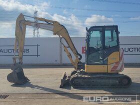 2021 Kobelco SK55SRX-6 Mini Excavators For Auction: Leeds, UK – 30th April, 1st, 2nd & 3rd May 25 full