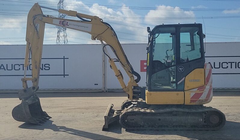 2021 Kobelco SK55SRX-6 Mini Excavators For Auction: Leeds, UK – 30th April, 1st, 2nd & 3rd May 25 full