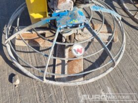 Wacker Neuson Concrete Power Float, Honda Engine (2 of) Asphalt / Concrete Equipment For Auction: Leeds, UK – 30th April, 1st, 2nd & 3rd May 25 full