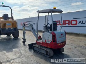 2020 Takeuchi TB216 Mini Excavators For Auction: Leeds, UK – 30th April, 1st, 2nd & 3rd May 25 full