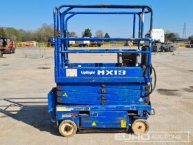 Upright MX19 Manlifts For Auction: Leeds, UK – 30th April, 1st, 2nd & 3rd May 25 full
