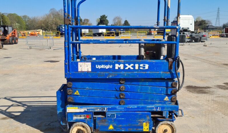 Upright MX19 Manlifts For Auction: Leeds, UK – 30th April, 1st, 2nd & 3rd May 25 full