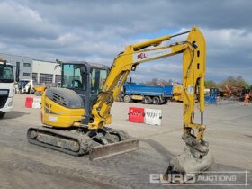 2022 Kobelco SK58SRX-7 Mini Excavators For Auction: Leeds, UK – 30th April, 1st, 2nd & 3rd May 25 full