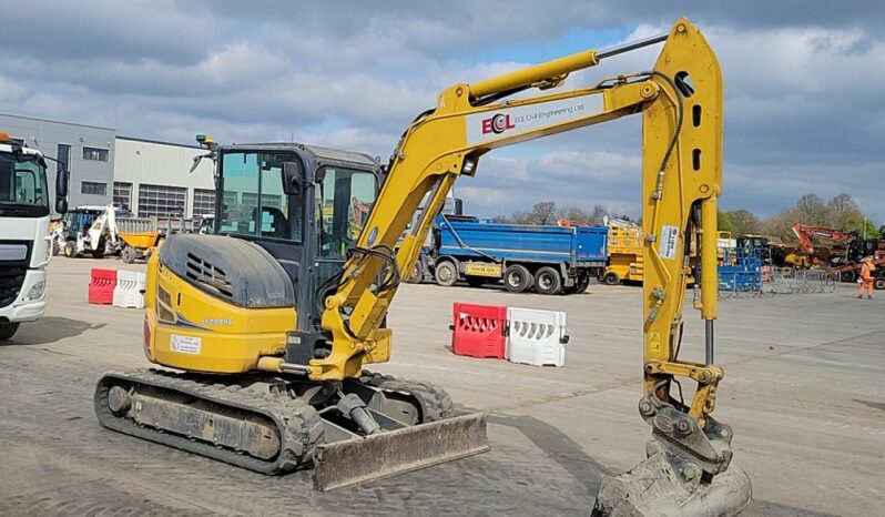 2022 Kobelco SK58SRX-7 Mini Excavators For Auction: Leeds, UK – 30th April, 1st, 2nd & 3rd May 25 full
