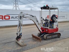 2019 Takeuchi TB215R Mini Excavators For Auction: Leeds, UK – 30th April, 1st, 2nd & 3rd May 25