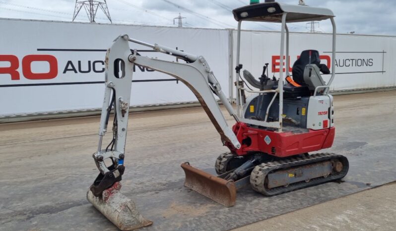 2019 Takeuchi TB215R Mini Excavators For Auction: Leeds, UK – 30th April, 1st, 2nd & 3rd May 25