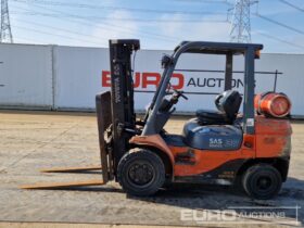 Toyota 02-7FGF30 Forklifts For Auction: Leeds, UK – 30th April, 1st, 2nd & 3rd May 25 full