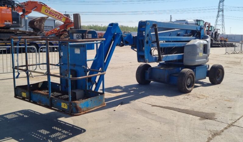 Genie Z45/25 Manlifts For Auction: Leeds, UK – 30th April, 1st, 2nd & 3rd May 25