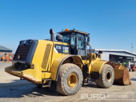 2012 CAT 972K Wheeled Loaders For Auction: Leeds, UK – 30th April, 1st, 2nd & 3rd May 25 full