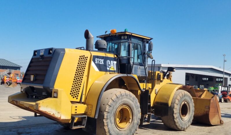 2012 CAT 972K Wheeled Loaders For Auction: Leeds, UK – 30th April, 1st, 2nd & 3rd May 25 full