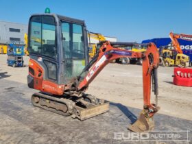 2016 Kubota KX016-4 Mini Excavators For Auction: Leeds, UK – 30th April, 1st, 2nd & 3rd May 25 full